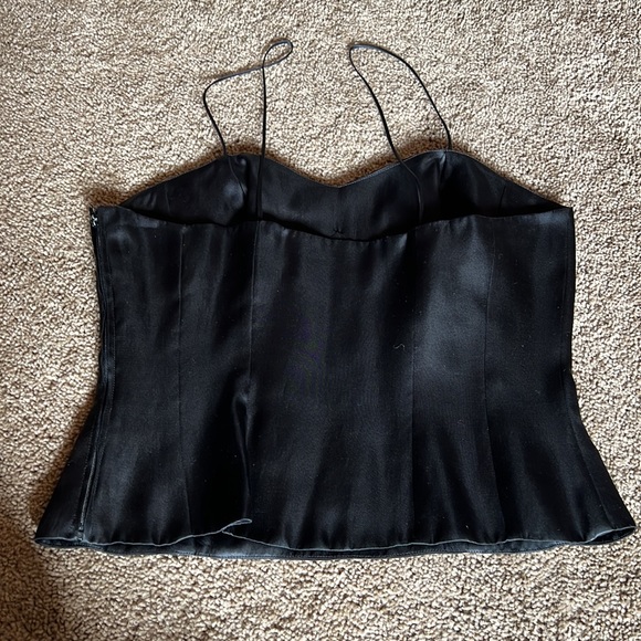 Gorgeous Oscar de la Renta Pink Label Top. Size 8 - Picture 4 of 8